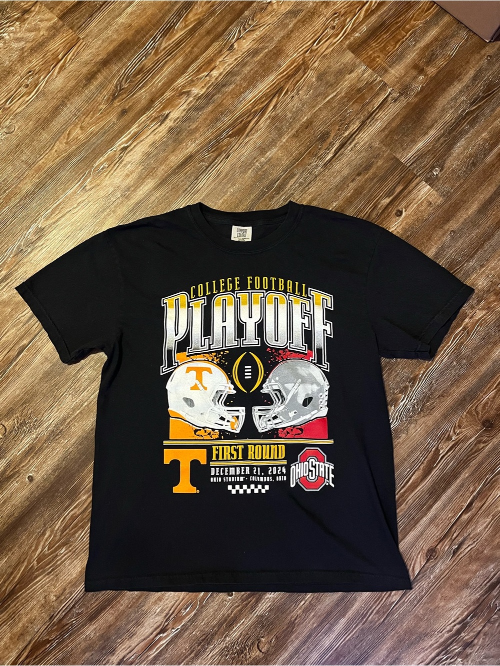 College Football Playoff First Round Graphic Tee